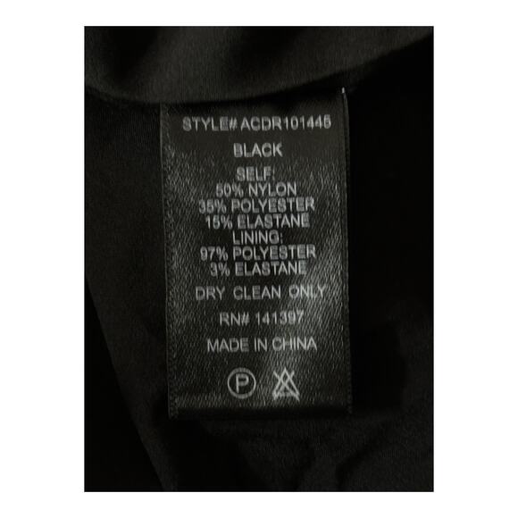 ASTR the Label lace mini cocktail party dress black size Medium M - Picture 6 of 6